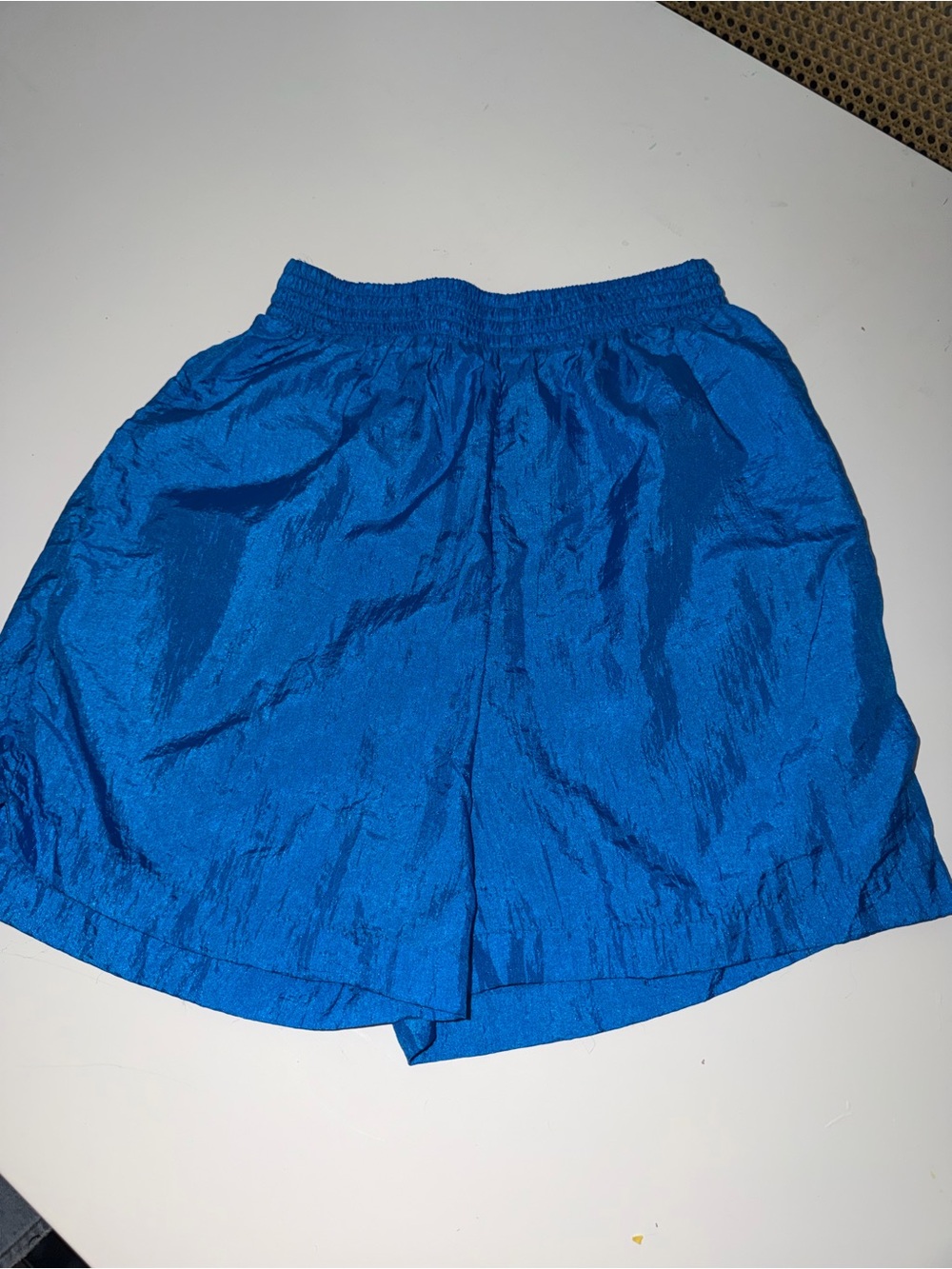 Blue Women's Athletic Shorts